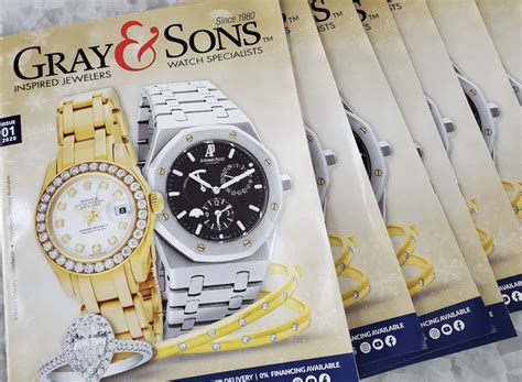 gray & sons watches jewelry.